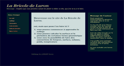 Desktop Screenshot of luron.net